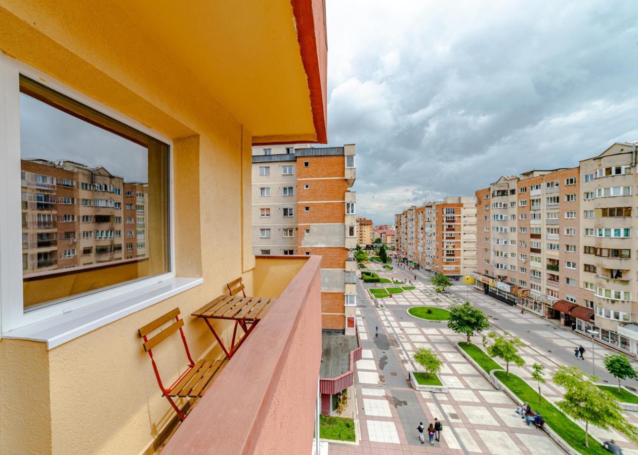 Mid-Term Rental Racadau Apartment Braşov Eksteriør bilde