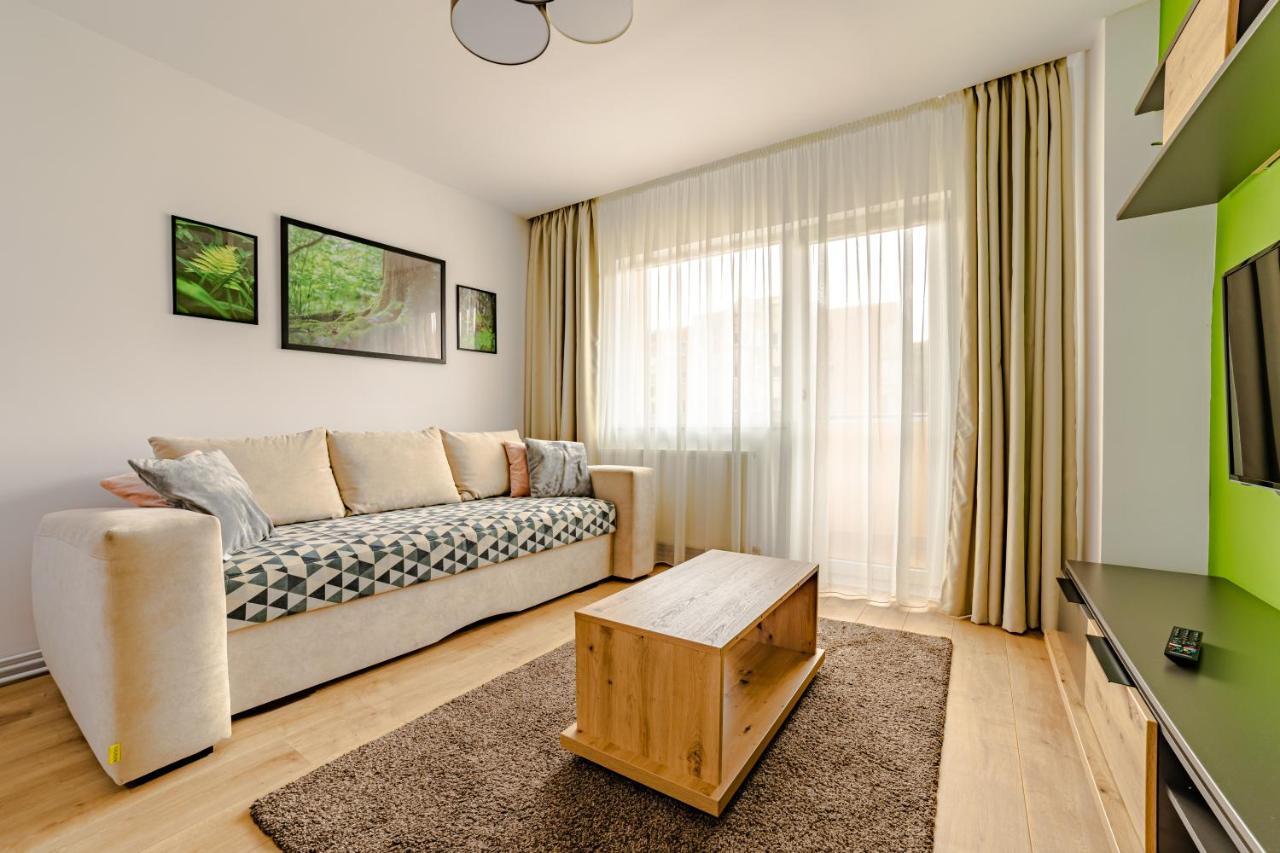 Mid-Term Rental Racadau Apartment Braşov Eksteriør bilde