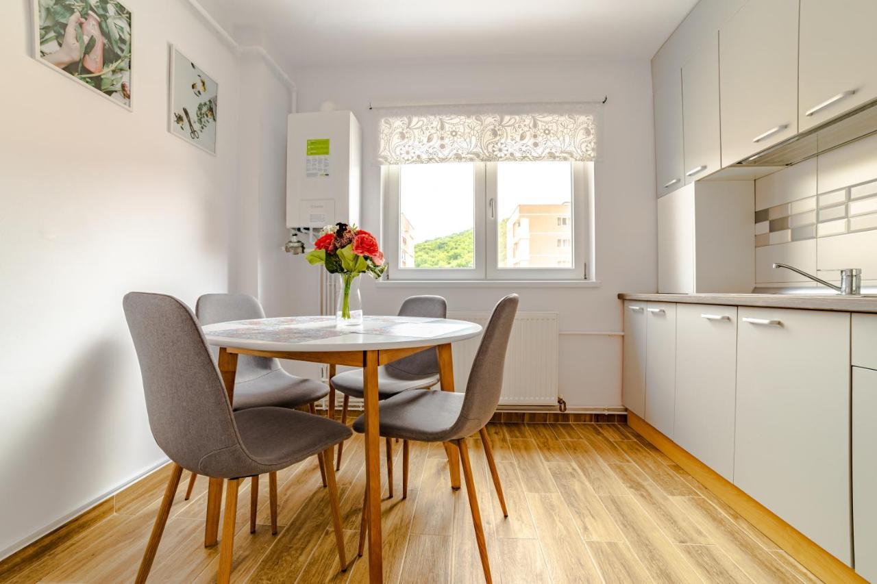 Mid-Term Rental Racadau Apartment Braşov Eksteriør bilde