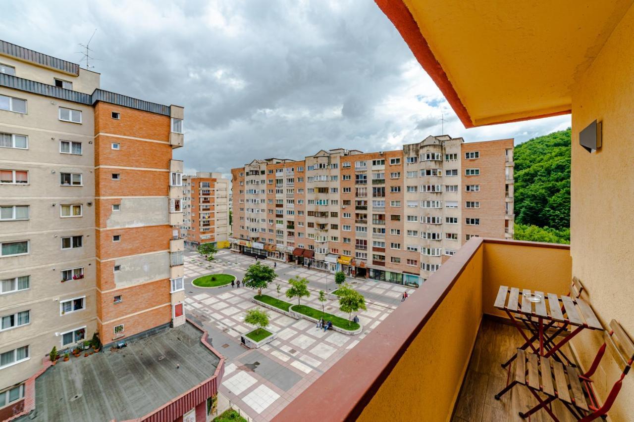 Mid-Term Rental Racadau Apartment Braşov Eksteriør bilde