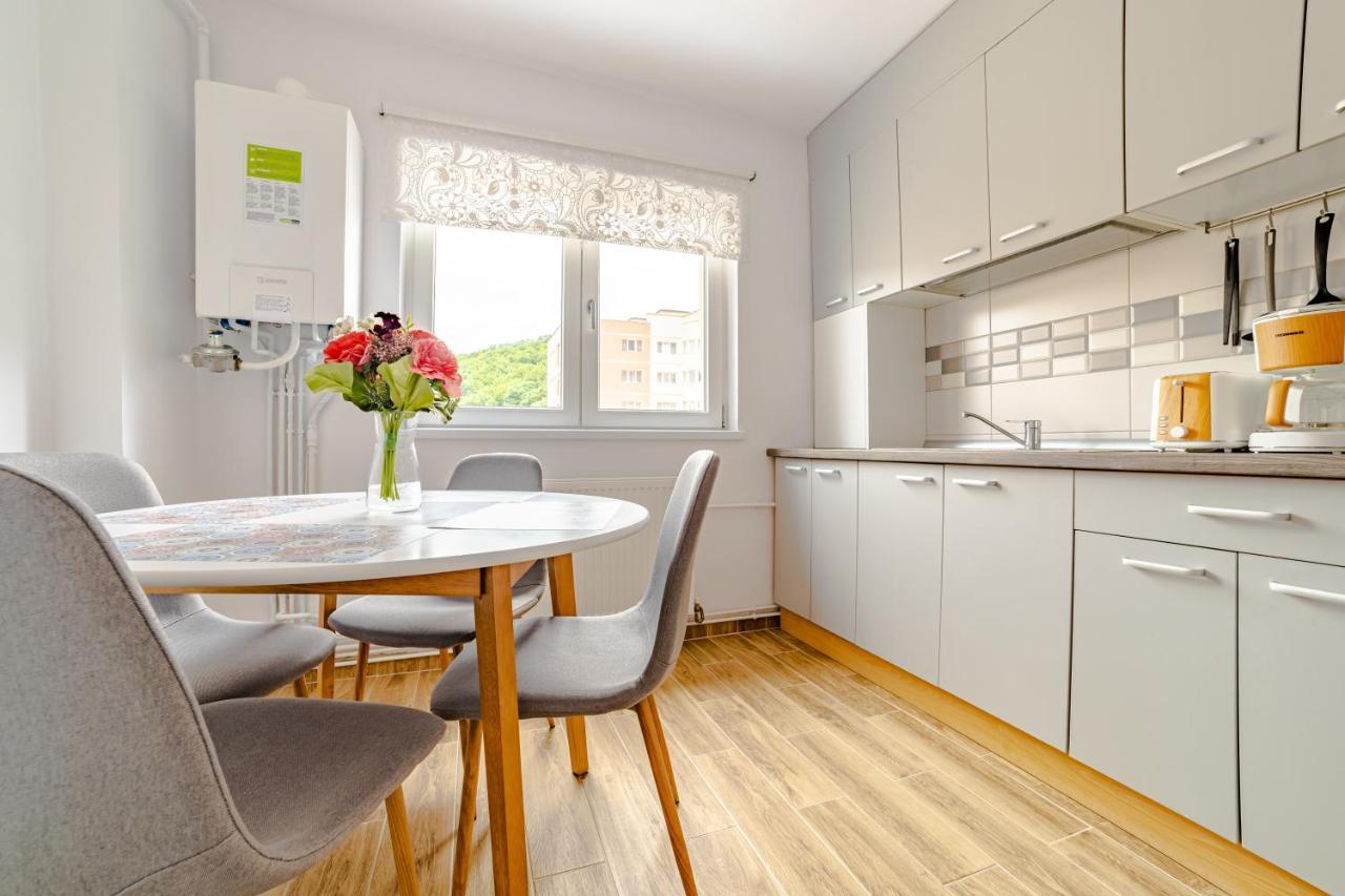 Mid-Term Rental Racadau Apartment Braşov Eksteriør bilde