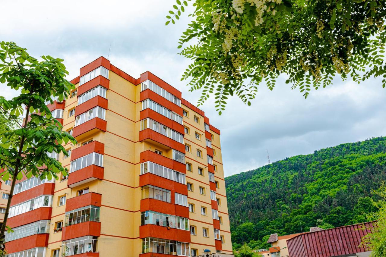 Mid-Term Rental Racadau Apartment Braşov Eksteriør bilde