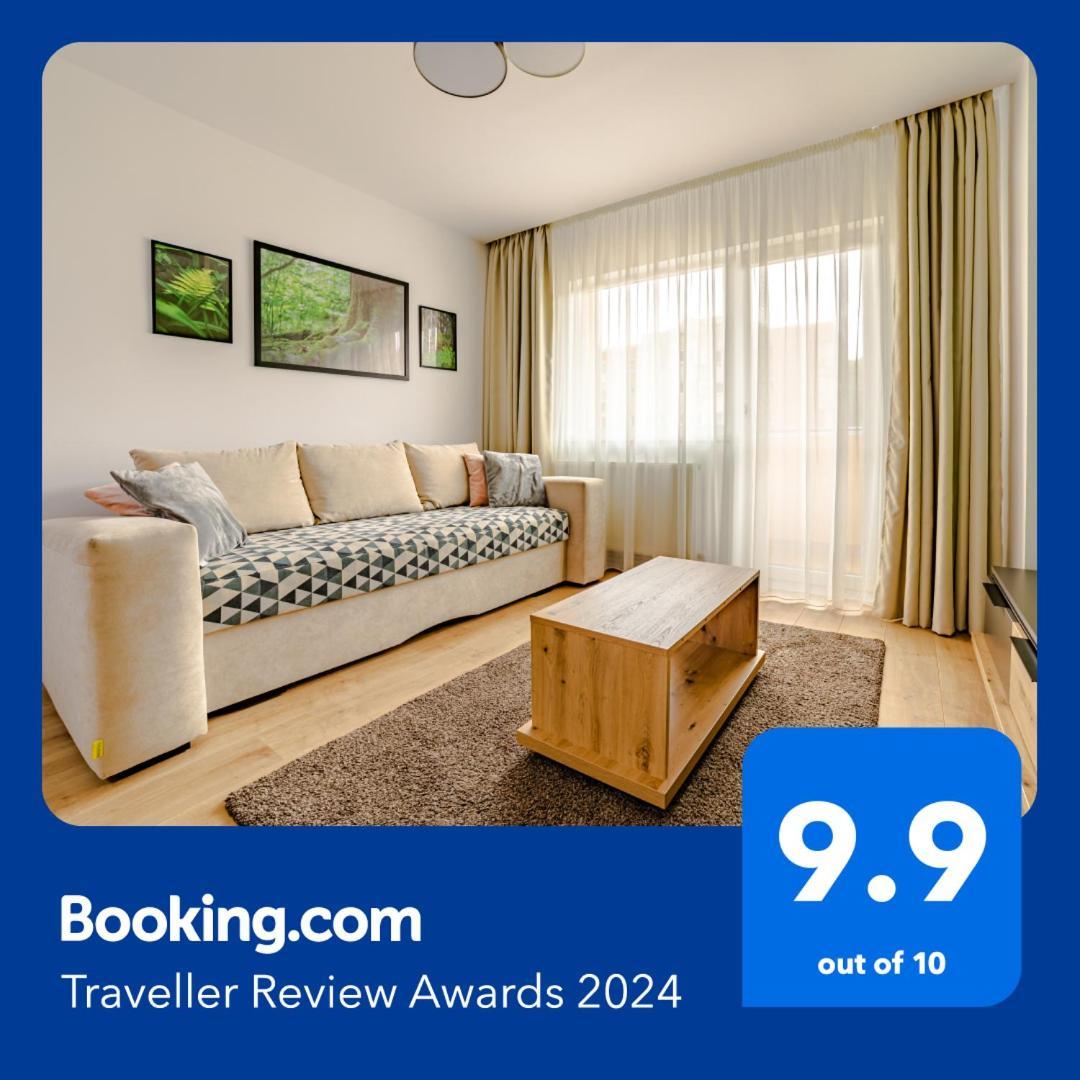 Mid-Term Rental Racadau Apartment Braşov Eksteriør bilde